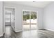 Living room with sliding glass doors opening to backyard at 293 Foxpath Loop, Myrtle Beach, SC 29588