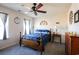 Bedroom featuring a wooden bed frame and ample natural light at 2998 Skylar Dr., Myrtle Beach, SC 29577