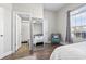 Bedroom with a large mirror and a view into the bathroom at 308 Turning Pines Loop, Myrtle Beach, SC 29579