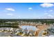 Aerial view of house and neighborhood at 3304 Candytuft Dr., Conway, SC 29526