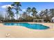 Community swimming pool with pergola at 3304 Candytuft Dr., Conway, SC 29526