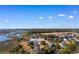 Aerial view of property and surrounding area at 3714 Old Pointe Circle, North Myrtle Beach, SC 29582