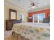 Large bedroom with a bed, dresser and ocean views at 3714 Old Pointe Circle, North Myrtle Beach, SC 29582