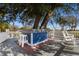 Deck features built-in seating and tree shade at 3714 Old Pointe Circle, North Myrtle Beach, SC 29582