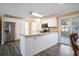 Spacious kitchen featuring granite countertops and stainless steel appliances at 4637 Dogwood St., Loris, SC 29569