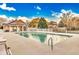 Refreshing community swimming pool and cabana at 4660 Lightkeepers Way # 37A, Little River, SC 29566