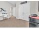 Home office with a white desk and double door closet at 520 Shellbark Dr., Longs, SC 29568