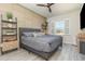 Comfortable bedroom with neutral tones and a cozy feel at 5353 Knobcone Loop # C-103, Myrtle Beach, SC 29577