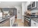 Sleek kitchen featuring stainless steel appliances and granite countertops at 5353 Knobcone Loop # C-103, Myrtle Beach, SC 29577