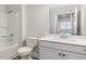 Bathroom with shower and vanity at 558 Haven View Way, Murrells Inlet, SC 29576