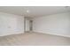 Bedroom featuring neutral paint, plush carpet floors, and a closet at 558 Haven View Way, Murrells Inlet, SC 29576