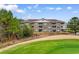 Brick building with balconies overlooking the golf course at 5750 Oyster Catcher Dr. # 932, North Myrtle Beach, SC 29582