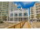 Beachfront home with boardwalk access and ocean views at 5825 Catalina Dr. # 1234, North Myrtle Beach, SC 29582