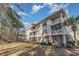 Building exterior showcasing multiple balconies at 5825 Catalina Dr. # 1234, North Myrtle Beach, SC 29582