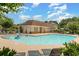 Community pool with plenty of lounge chairs at 5825 Catalina Dr. # 1234, North Myrtle Beach, SC 29582