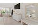 Main bedroom with a dresser, large mirror, and plenty of natural light at 5913 Country Club Dr., Myrtle Beach, SC 29577