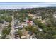 Aerial view showcasing the home's location in a quiet neighborhood by the ocean at 6001 - 1861 S Kings Hwy., Myrtle Beach, SC 29575