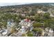 Aerial view of property, showing its location near the ocean and residential area at 6001 - 1861 S Kings Hwy., Myrtle Beach, SC 29575