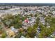 Aerial view showing home location in a residential neighborhood, near main roads at 6001 - 1861 S Kings Hwy., Myrtle Beach, SC 29575