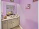 Clean bathroom with a vanity, mirror, and toilet at 601 37Th Ave. N # C, Myrtle Beach, SC 29577