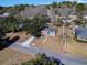 Aerial view of the house and neighborhood at 602 Olive St., Georgetown, SC 29440