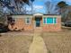 Brick ranch house with a blue door at 602 Olive St., Georgetown, SC 29440