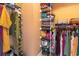 Closet with shelving and hanging rods, offering ample storage at 604 Ellis Dr., Conway, SC 29526