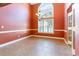 Spacious dining room with tile floors and large window at 604 Ellis Dr., Conway, SC 29526