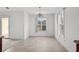 Bright dining room with tile flooring and a chandelier at 605 West Perry Rd., Myrtle Beach, SC 29579