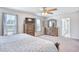 Main bedroom with two double dresser and large windows at 623 Meadowgrass Ct., Myrtle Beach, SC 29588