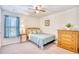 Charming bedroom with a full-size bed and plenty of natural light at 623 Meadowgrass Ct., Myrtle Beach, SC 29588