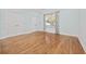 Bright bedroom with hardwood floors and double doors at 65 Harbourreef Dr., Pawleys Island, SC 29585