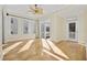 Bright Gathering room with hardwood floors and access to outdoor space at 65 Harbourreef Dr., Pawleys Island, SC 29585