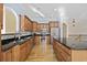 Modern kitchen featuring stainless steel appliances and granite countertops at 65 Harbourreef Dr., Pawleys Island, SC 29585