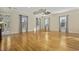 Spacious living room with hardwood floors and ample natural light at 65 Harbourreef Dr., Pawleys Island, SC 29585