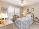 Bedroom with a twin bed, dresser, and a TV at 6925 Ashley Cove Dr., Myrtle Beach, SC 29588