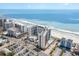 High rise condo building near beach, with parking and other buildings at 7100 N Ocean Blvd. # 320, Myrtle Beach, SC 29572