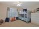 Bedroom with bunk beds, window, and dresser at 7570 Johnson Rd., Myrtle Beach, SC 29588