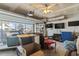 Spacious garage with organized storage, and entertainment area at 817 Old Castle Loop, Myrtle Beach, SC 29579