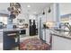 Well-equipped kitchen featuring granite countertops, stainless steel appliances, and ample storage space at 817 Old Castle Loop, Myrtle Beach, SC 29579