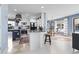 Bright kitchen featuring white cabinets, granite countertops, and stainless steel appliances at 817 Old Castle Loop, Myrtle Beach, SC 29579