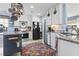 Well-equipped kitchen with granite countertops, stainless steel appliances, and stylish decor accents at 817 Old Castle Loop, Myrtle Beach, SC 29579
