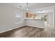 Kitchen features a breakfast bar and light wood cabinets at 869 Silvercrest Dr., Myrtle Beach, SC 29579