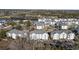 Community aerial shot features lovely river views, multiple pools and ample parking at 901 West Port Dr. # 1706, North Myrtle Beach, SC 29582