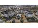 Aerial view of community with pool and buildings at 901 West Port Dr. # 1706, North Myrtle Beach, SC 29582