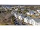 Scenic aerial shot of residences, showing parking and close proximity to beautiful trees at 901 West Port Dr. # 1706, North Myrtle Beach, SC 29582
