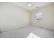 Spacious bedroom with large window and neutral decor at 901 West Port Dr. # 1706, North Myrtle Beach, SC 29582