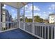 Spacious screened porch with a view at 901 West Port Dr. # 1706, North Myrtle Beach, SC 29582