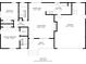 A detailed floor plan shows the layout of rooms including the kitchen, living room, bedrooms, bathrooms, and garage at 1020 Thomas Ave., North Myrtle Beach, SC 29582