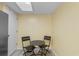 Dining nook features a table and seating for two at 1020 Thomas Ave., North Myrtle Beach, SC 29582
